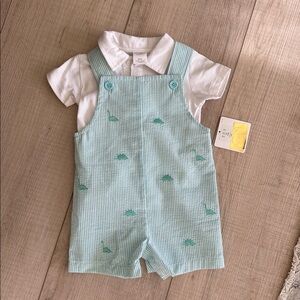 Baby boy 6/9 Dillard’s Outfit